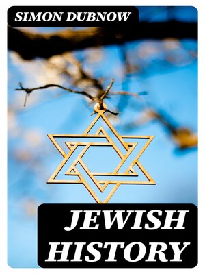 cover image of Jewish History